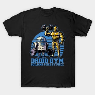 Android Space Gym - Space Movie Classic T-Shirt